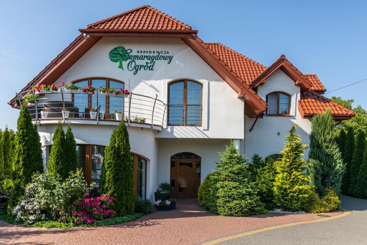 Rezydencja Szmaragdowy Ogród Konstantynów Łódzki Exterior foto