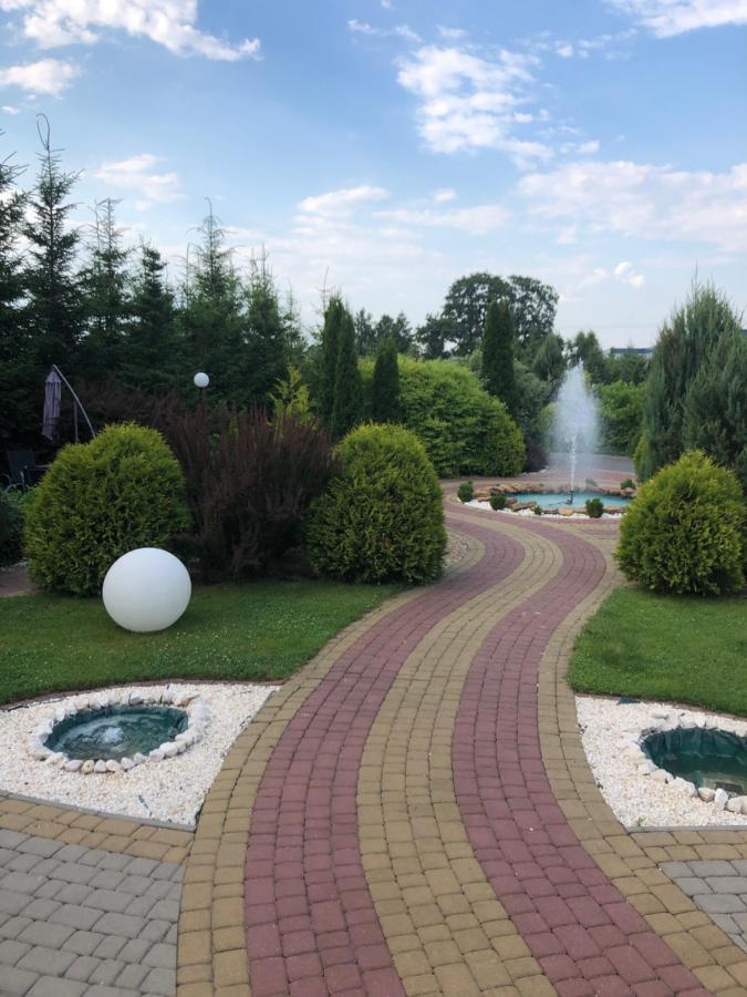 Rezydencja Szmaragdowy Ogród Konstantynów Łódzki Exterior foto
